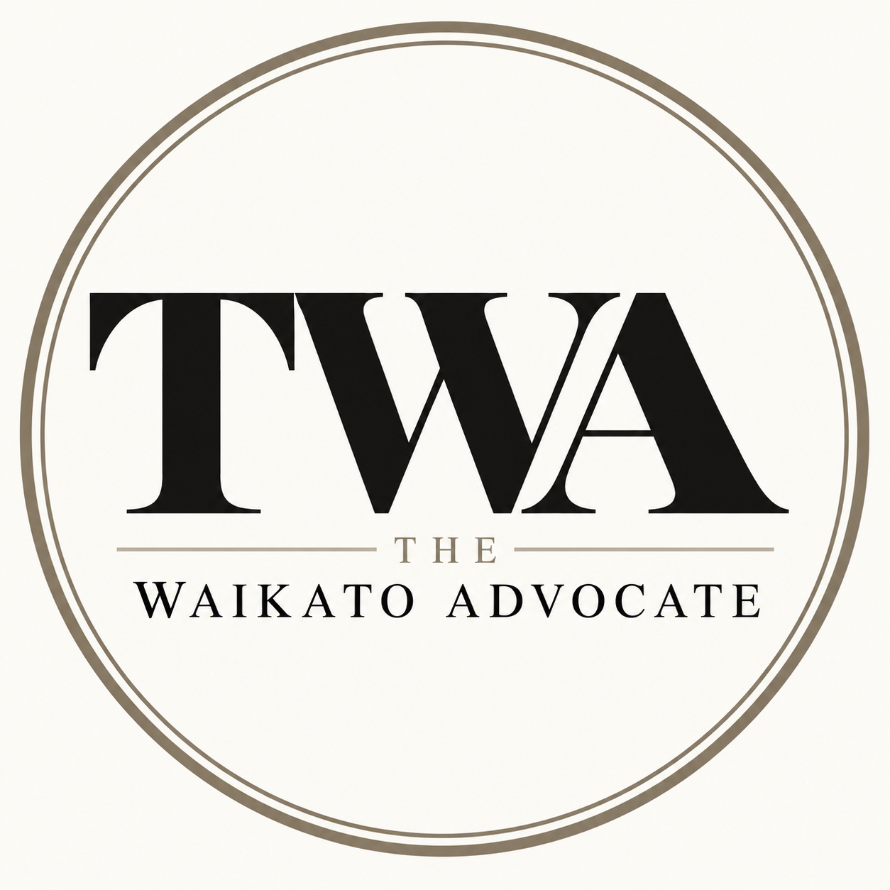 The Waikato Advocate logo