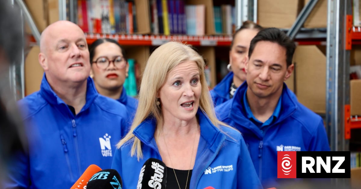 National's Social Development and Employment spokesperson Louise Upston