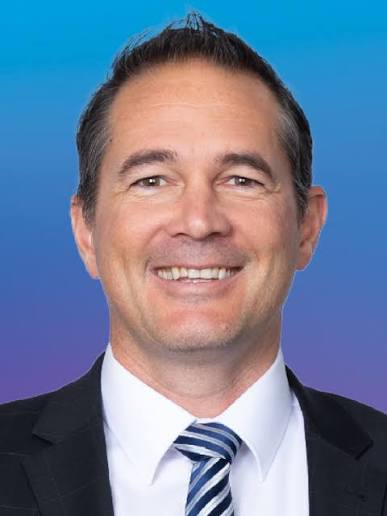 Ryan Hamilton, National MP for Hamilton East