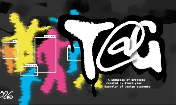 T@g Design Showcase logo